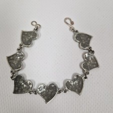 Justin pewter heart for sale  KIDDERMINSTER