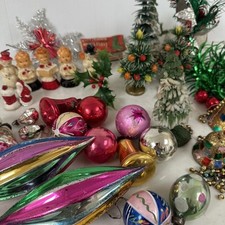 Christmas tree ornaments for sale  LEIGH-ON-SEA