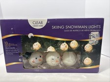Skiing snowman head for sale  Alma