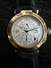 Cartier pasha power d'occasion  Saint-Alban-Leysse