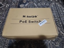 Mokerlink poe switch d'occasion  Expédié en Belgium