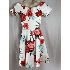 Quiz floral skater for sale  PETERCULTER