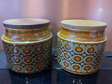 Pair vintage hornsea for sale  IPSWICH