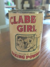 clabber girl baking powder for sale  Gray