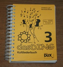 Ding kultliederbuch 400 gebraucht kaufen  Wildsteig