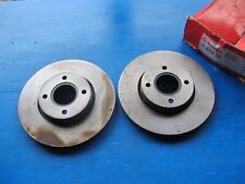 Disques freins brembo d'occasion  Nouaillé-Maupertuis