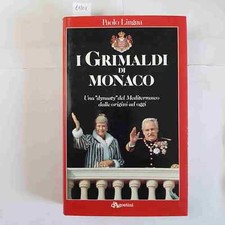 Grimaldi monaco paolo usato  Italia