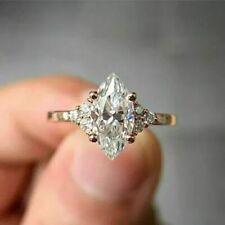 2.55ct marquise cut d'occasion  Expédié en Belgium
