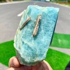 317g raro acquamarina usato  Spedire a Italy
