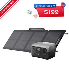 Ecoflow solar generator for sale  San Francisco