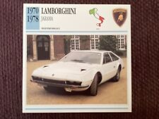 Lamborghini jarama 1970 for sale  UK