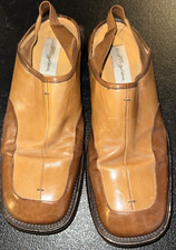 Usado, Vinage Masculino Mezlan Campi 11M Bronzeado/Camelo (1968) Sling Back Mule Mod Core comprar usado  Enviando para Brazil