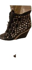 Sneakers zeppa donna usato  Roma