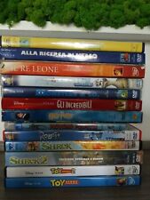 Lotto dvd cartoni usato  Agrate Brianza