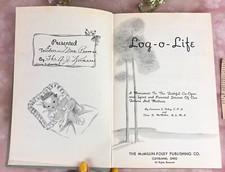 Vintage 1946 log for sale  Excelsior Springs