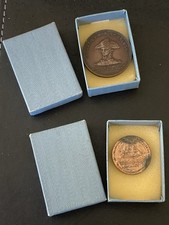 Pair nelson commemorative for sale  YORK