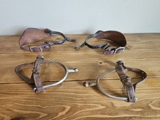 Vintage unmarked spurs for sale  Berwick