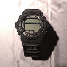 CASIO G-SHOCK MRG-1B-1 preto titânio MR-G com caixa comprar usado  Enviando para Brazil