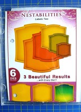 Die set. spellbinders.6 for sale  NEWARK