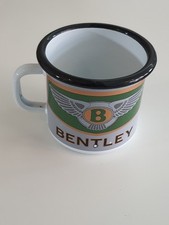 Bentley logo emaillebecher gebraucht kaufen  Salzgitter