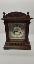 Wooden mantel clock for sale  CROWTHORNE