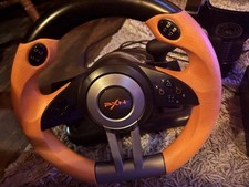 Volante e pedais de corrida para jogos PXN V3 Pro para PC/Xbox/PS3/PS4, usado comprar usado  Enviando para Brazil