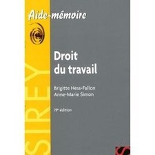 Livre droit travail d'occasion  Les Mureaux