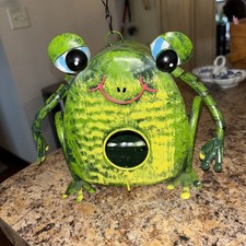 Hanging metal frog for sale  Monticello