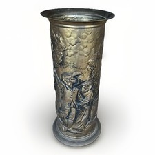 Vintage repoussé brass for sale  Bernice