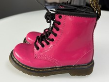Martens pink patent for sale  NEWTON-LE-WILLOWS