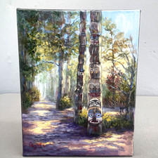 Totem poles art for sale  Stites