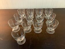 Verres eau modèle d'occasion  Baccarat