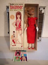 Poupee skipper barbie d'occasion  Grasse
