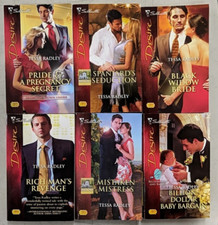 Tessa Radley Mistaken Mistress Black Widow Bride Rich Man's Revenge Spaniard x6 comprar usado  Enviando para Brazil
