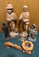 Holz schnitz figuren gebraucht kaufen  Gelsenkirchen
