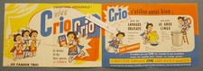Lessive crio dépliant d'occasion  Rillieux-la-Pape