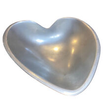 Nambe heart shaped for sale  Matthews