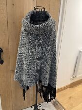 Fringed poncho one for sale  KINGSBRIDGE