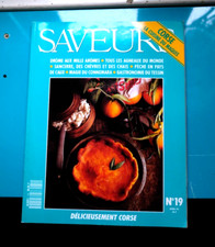 Revue magazine cuisine d'occasion  Saint-Bonnet-de-Joux