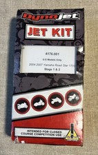 Dynojet Jet Kit 4176.001 para 04-07 Yamaha Roadstar 1700., usado comprar usado  Enviando para Brazil