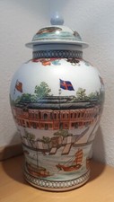 Alte handbemalte chinesische gebraucht kaufen  Solingen