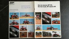 Massey ferguson tractor d'occasion  Expédié en Belgium