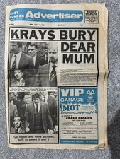 Krays east london for sale  NEWCASTLE UPON TYNE