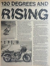 Laverda jota 120 for sale  EXETER