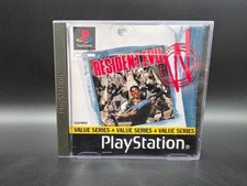 Resident Evil Deutsch Value Series White Label Playstation 1 PS1 PS One CiB comprar usado  Enviando para Brazil