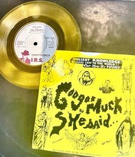 Cramps yellow vinyl for sale  LEEDS