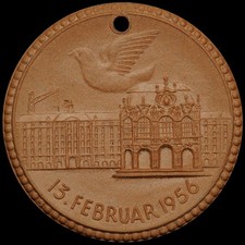 Weltkrieg porzellan medaille gebraucht kaufen  Großröhrsdorf