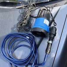 Submersible pump 250w for sale  HAILSHAM