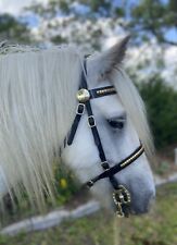 Stallion bridle black for sale  CHEPSTOW