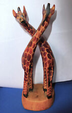 Artisanat africain girafes d'occasion  Vanves